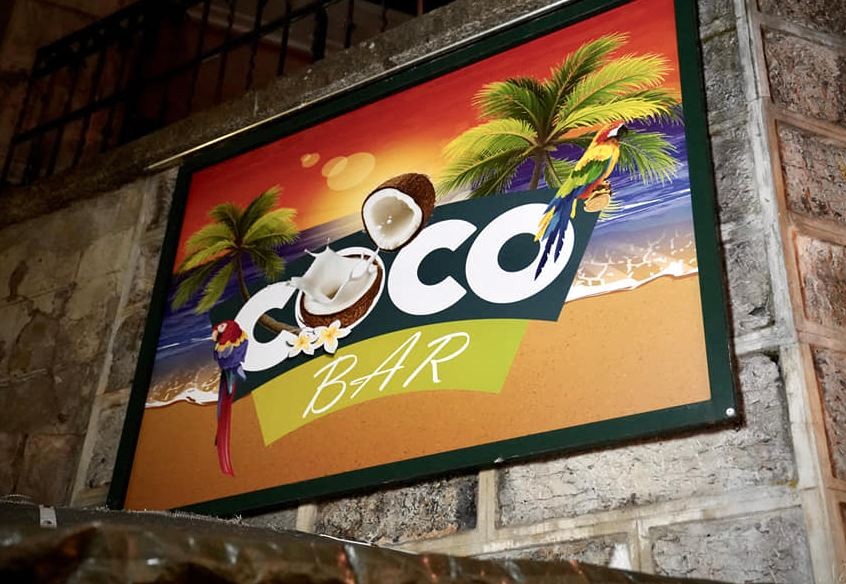 Cocobar montreux le 5 novembre 2021 