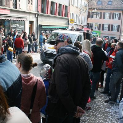 Dernier jour du carnaval de Châtel-St-Denis