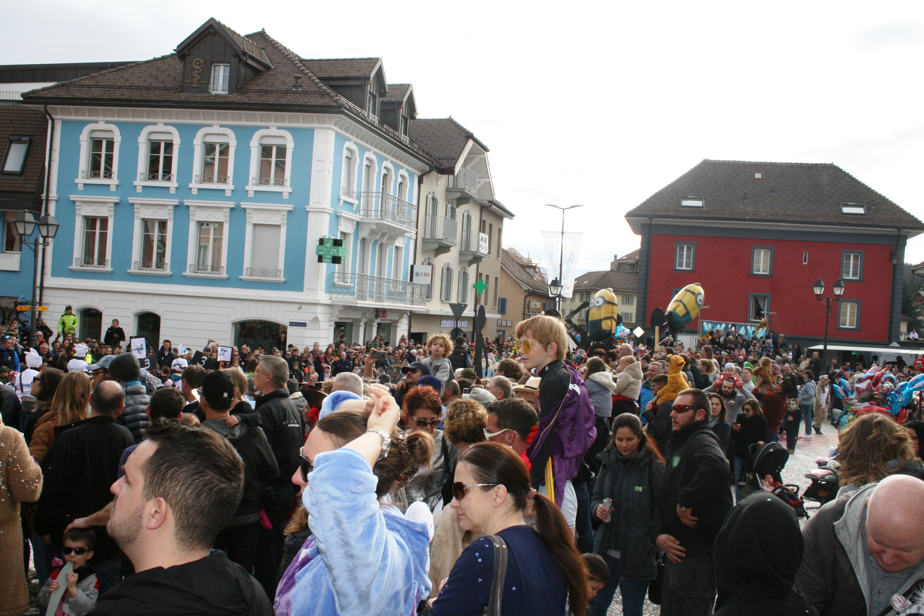 Dernier jour du carnaval de Châtel-St-Denis 