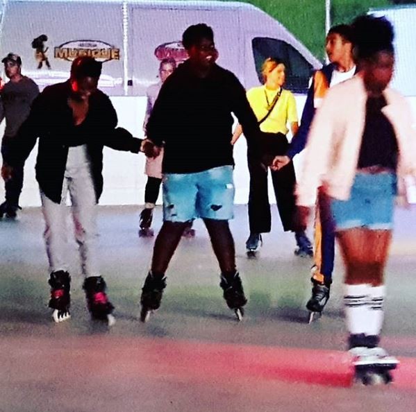 Disco roller patinoire des paccots le 04 09 2020 