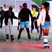 Disco roller patinoire des paccots le 04 09 2020 