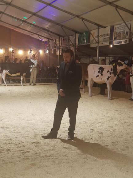 Expo Holstein, Porsel, le 19 octobre 2019, Glâne-Veveyse 