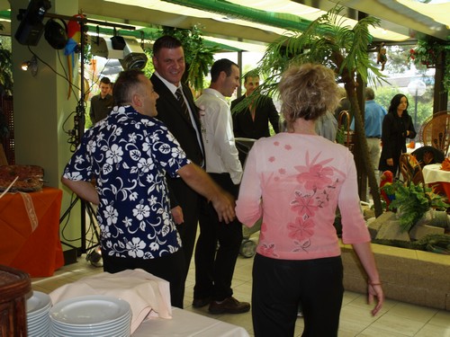 Le Samedi 6 Juin 2009 soirée privée : Mariage à la Lagune au Bouveret.