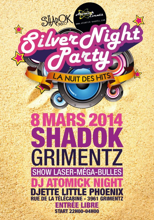 La Silver Night du samedi 8 mars 2014 au Shadock à Grimentz
