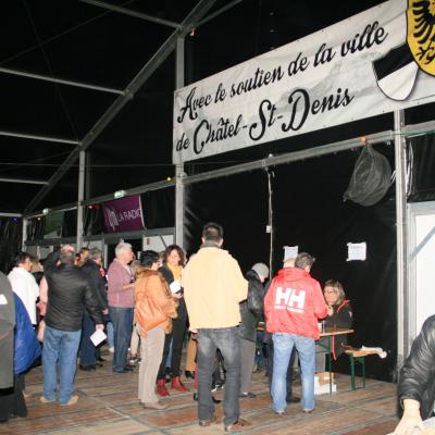 1er jour de carnaval Châtel-St-Denis : loto