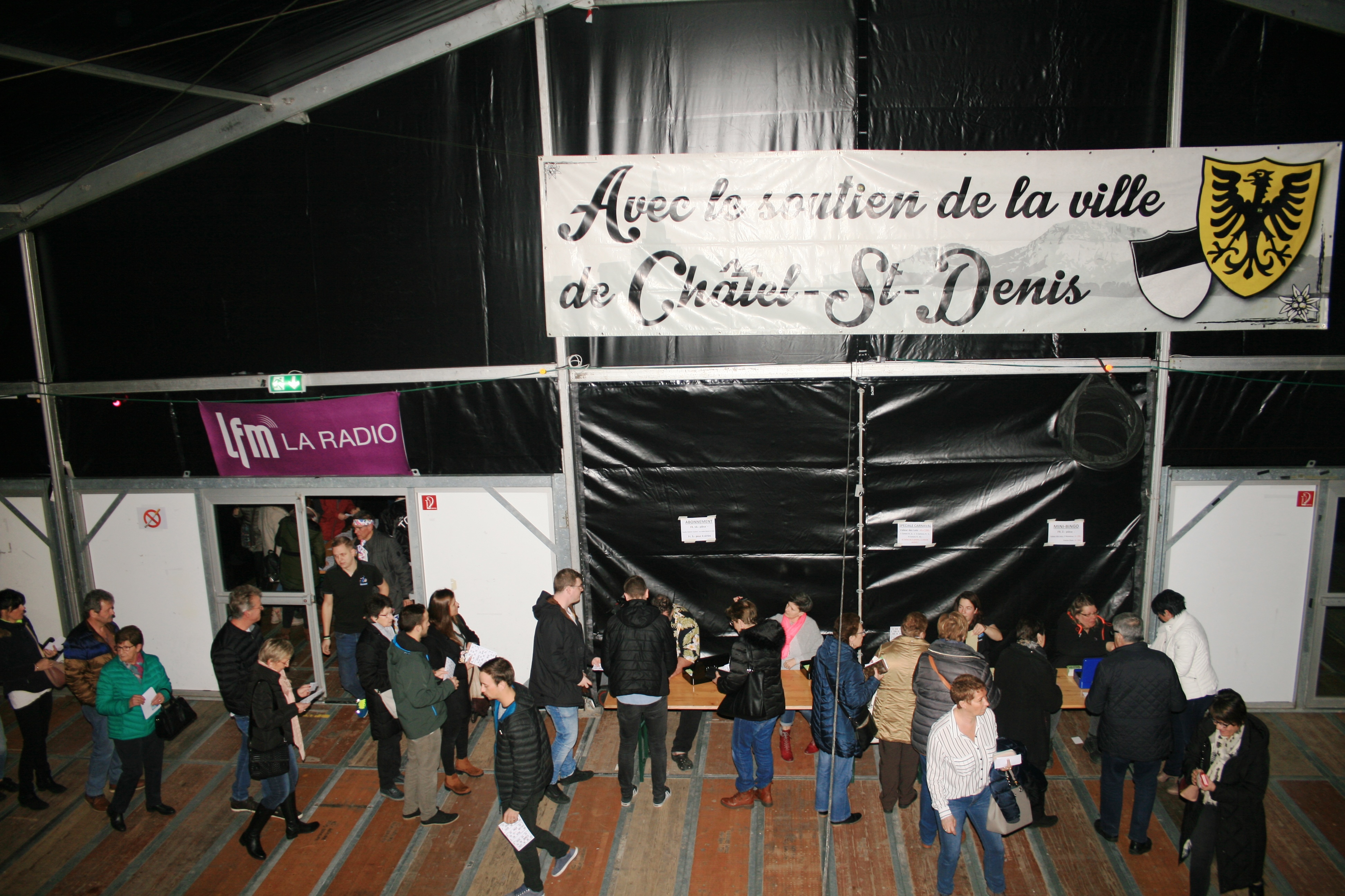 Loto Carnaval de Châtel-St-Denis 2020 