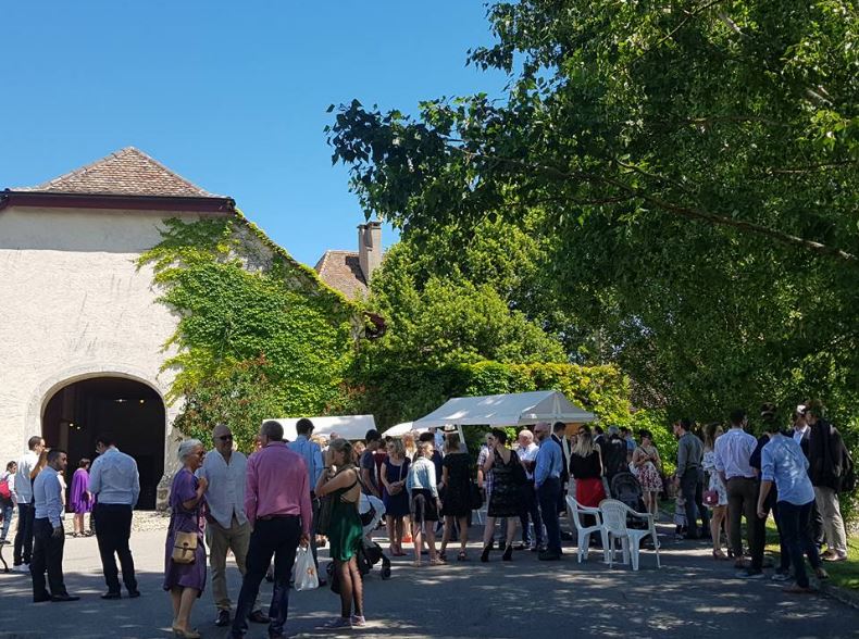 Mariage Abbaye de Bevaix et Louverain le 2 juin 2018 