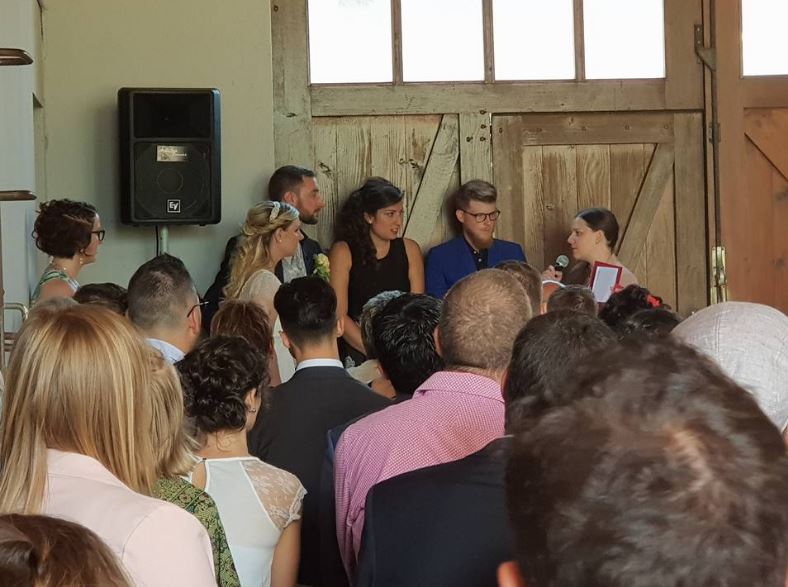 Mariage Abbaye de Bevaix et Louverain le 2 juin 2018 