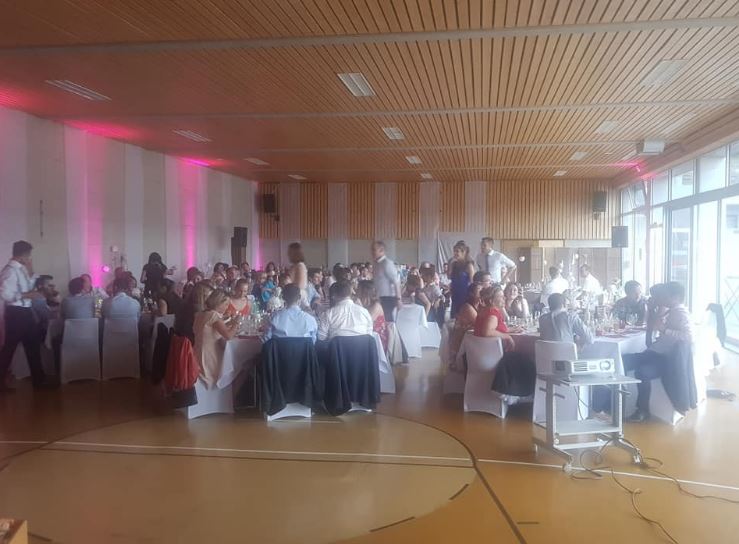 Mariage le 6 juillet 2019 à St-Romain