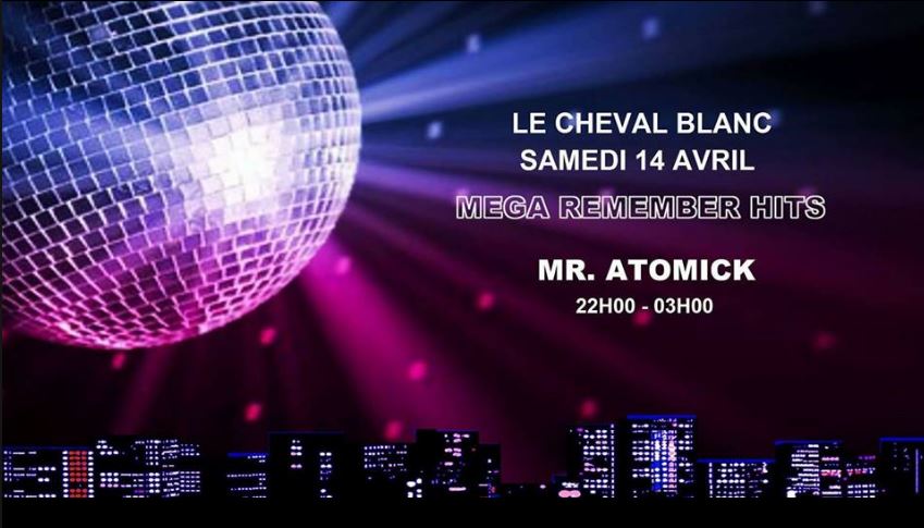 Mister Atomick Cheval Blanc 14.04.2018
