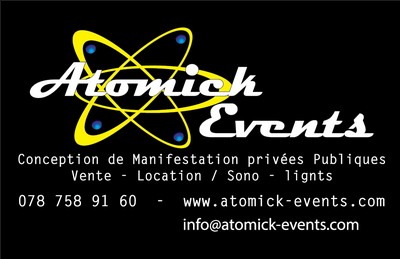 Atomick Events, nous créons vos événements sur mesure