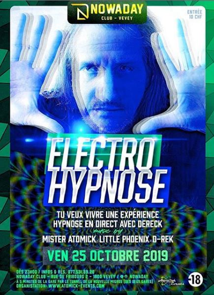 Electro hypnose nowaday