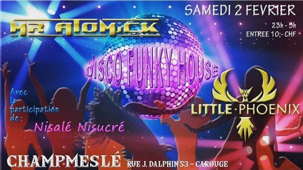 Champmeslé Disco funk house