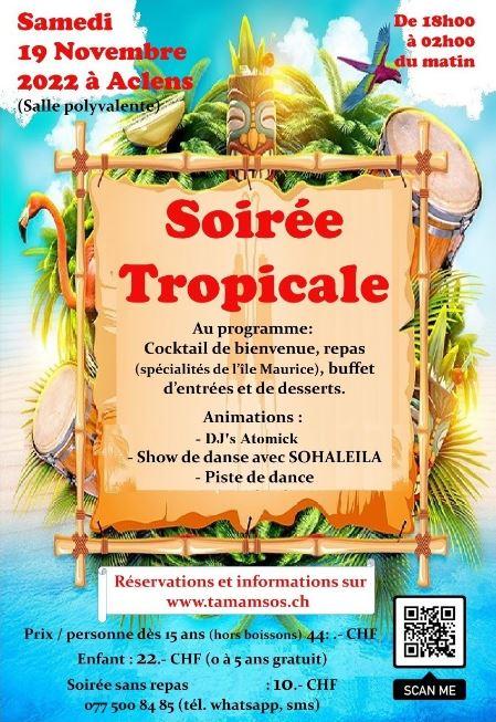 Soiree tropicale