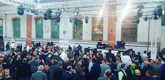 Anciens abattoirs Gala HCC La Chaux-de-Fonds 8 mars 2019