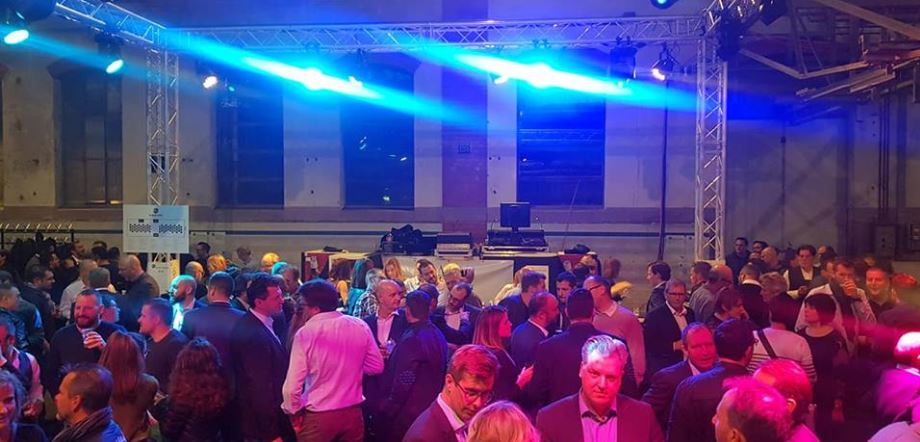 Anciens abattoirs Gala HCC La Chaux-de-Fonds 8 mars 2019
