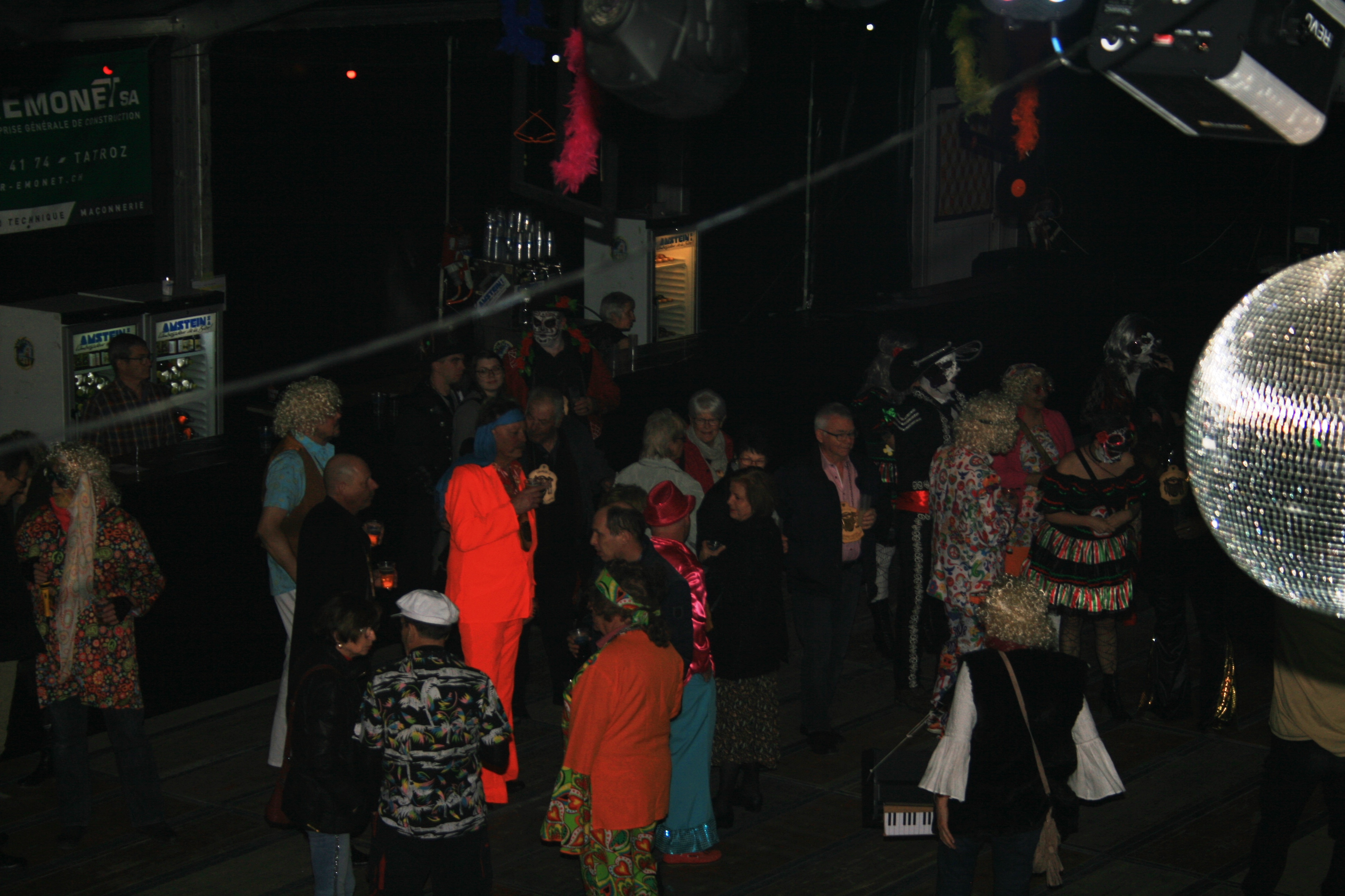 AfterWork et Intronisation 2ème jour du Carnaval de Châtel-St-Denis