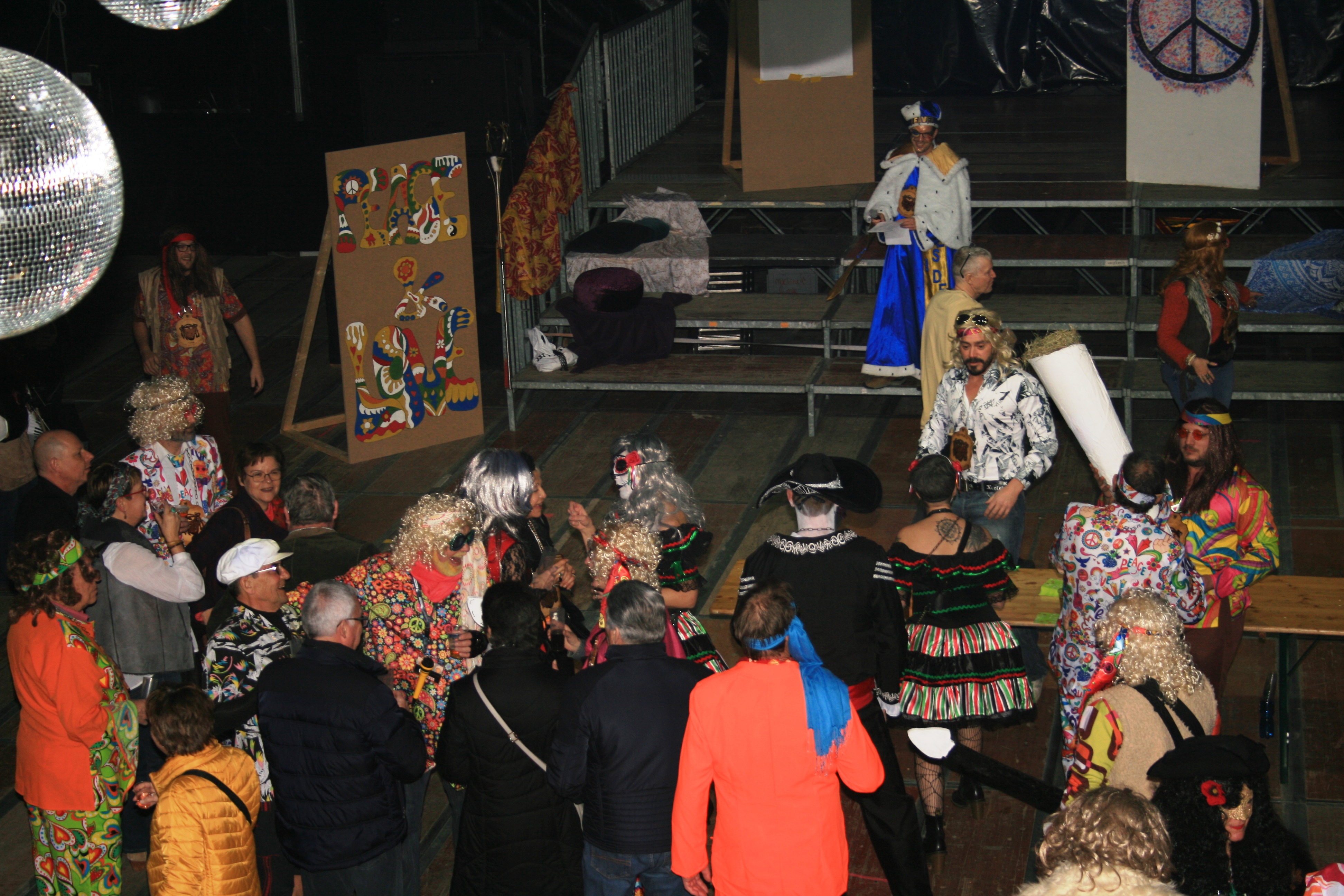 AfterWork et Intronisation 2ème jour du Carnaval de Châtel-St-Denis