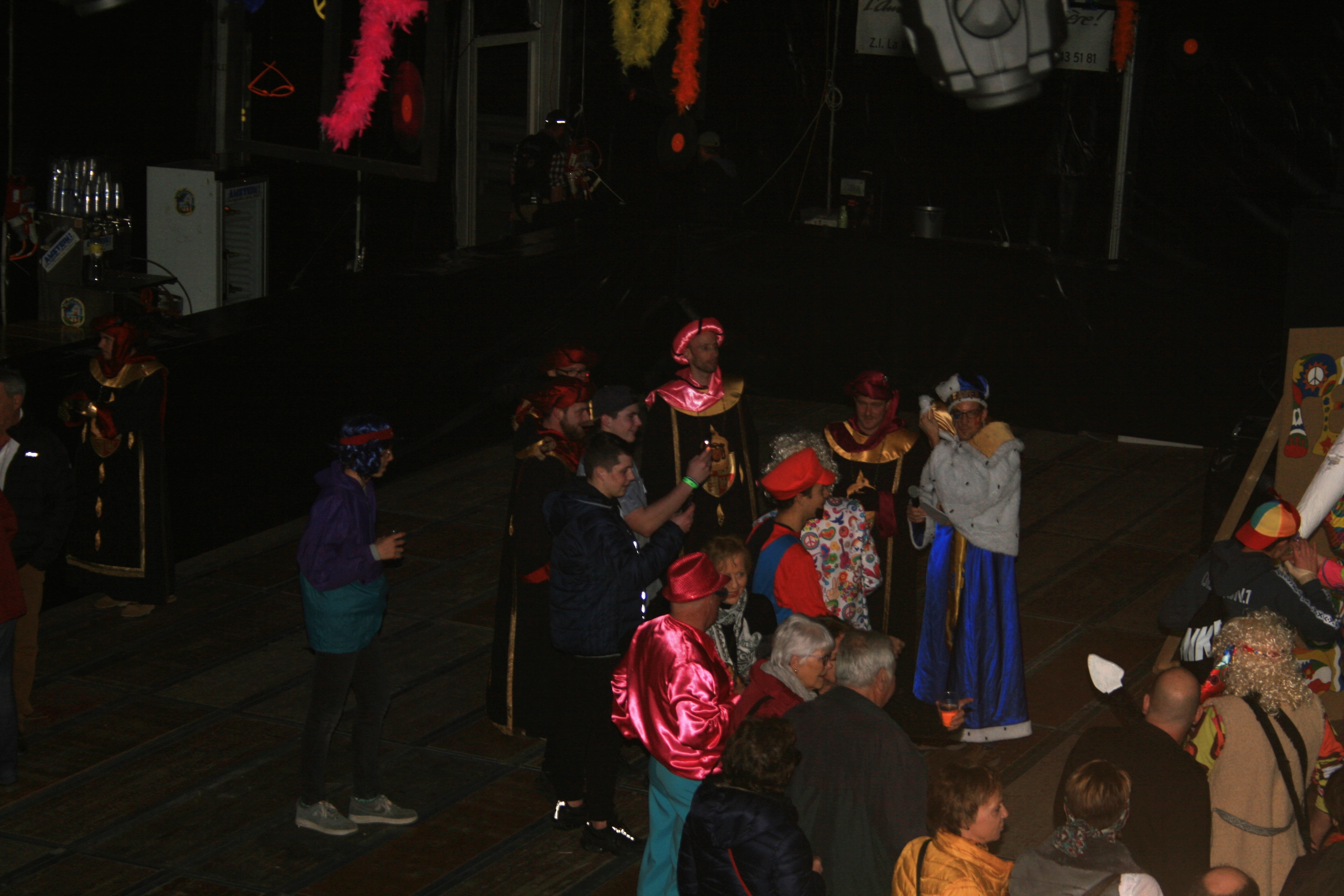 AfterWork et Intronisation 2ème jour du Carnaval de Châtel-St-Denis