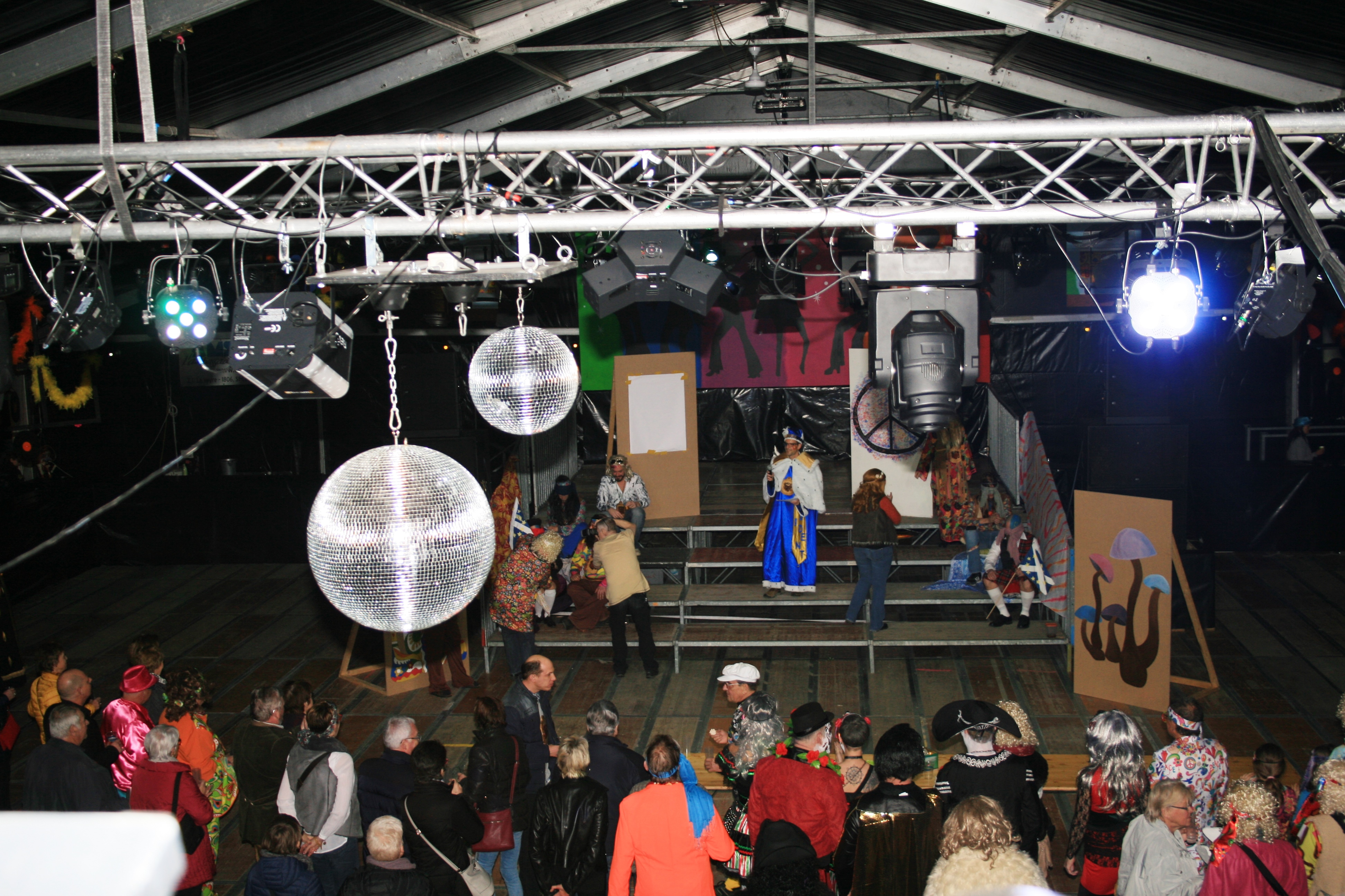 AfterWork et Intronisation 2ème jour du Carnaval de Châtel-St-Denis