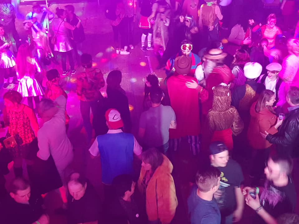 2ème jour du carnaval de Châtel-St-Denis 2020