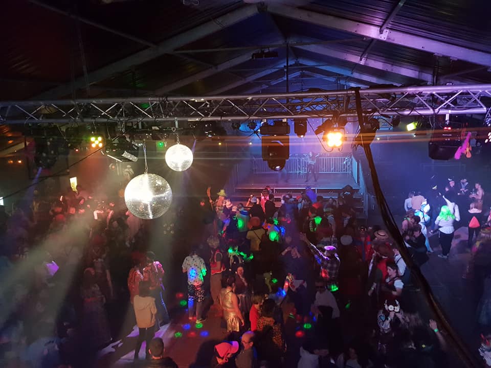 2ème jour du carnaval de Châtel-St-Denis 2020