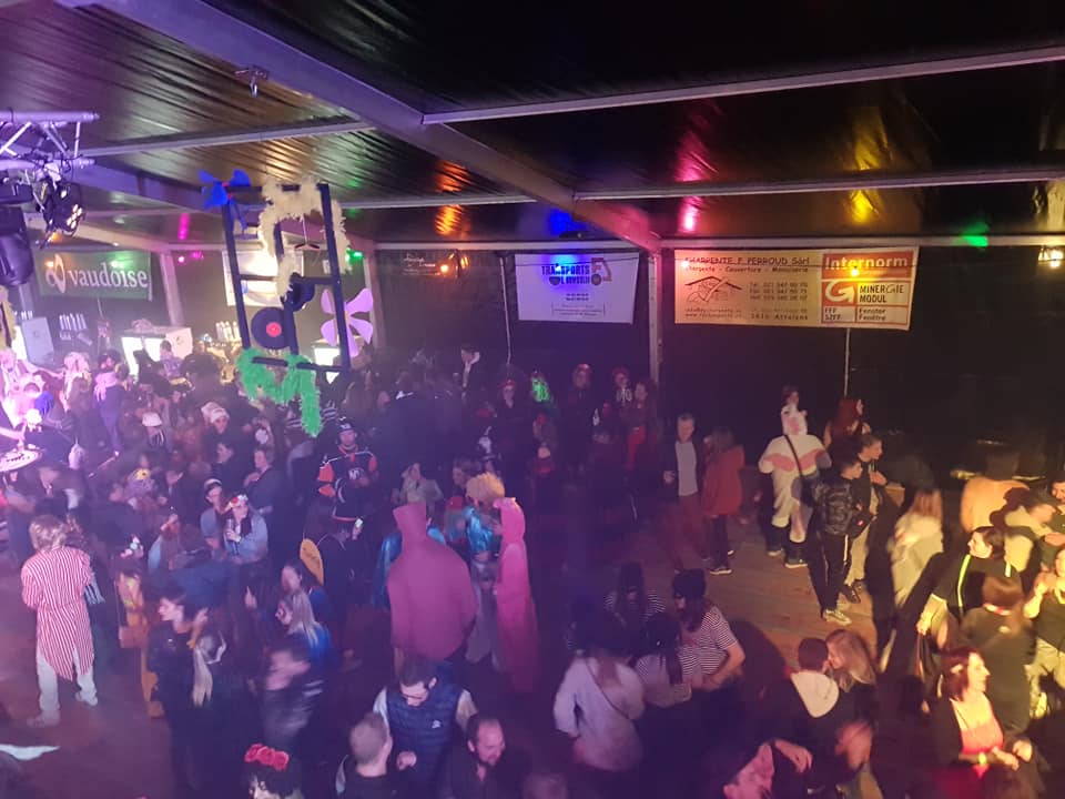 2ème jour du carnaval de Châtel-St-Denis 2020