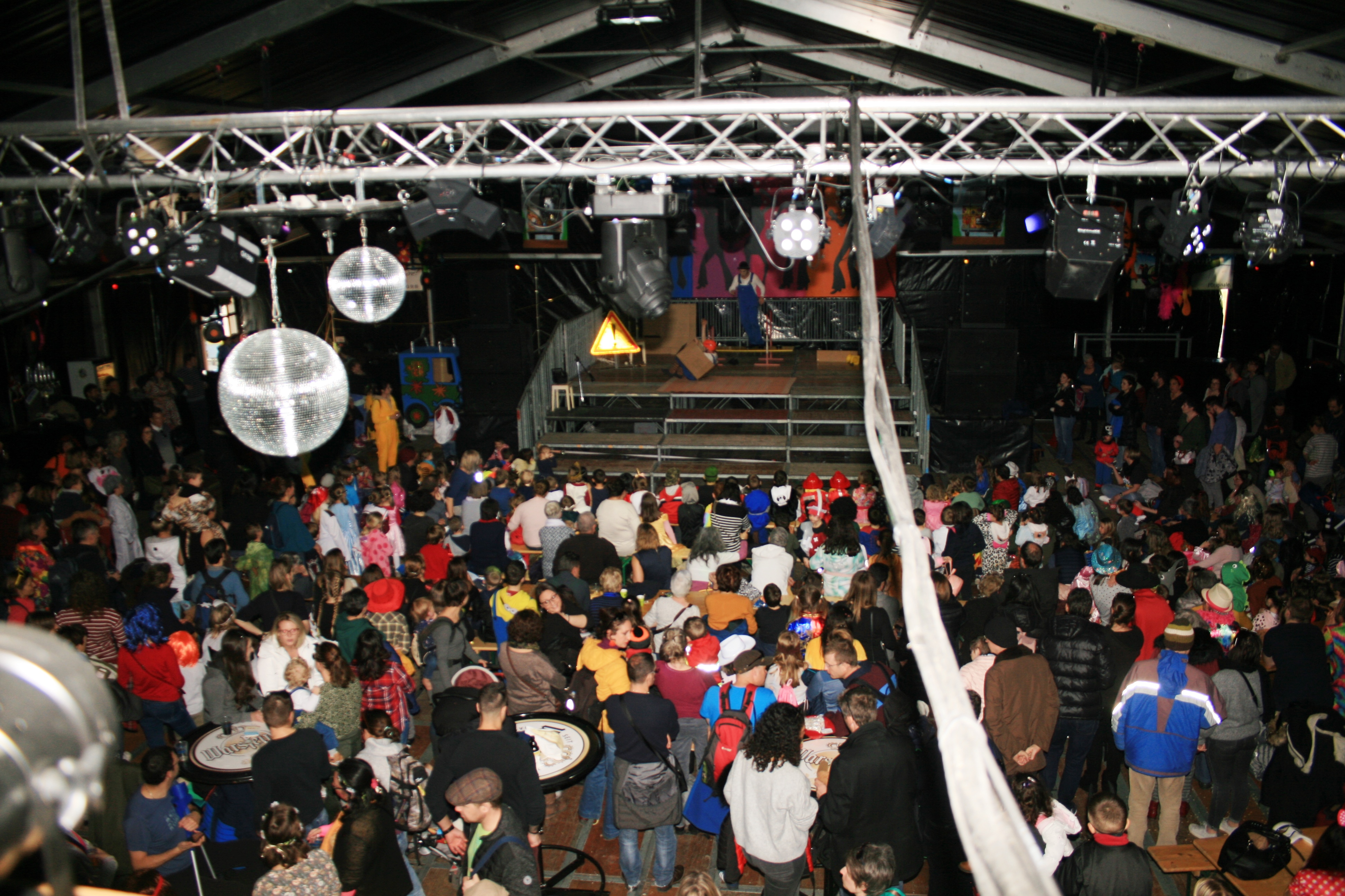 3ème jour du carnaval de Châtel 2020