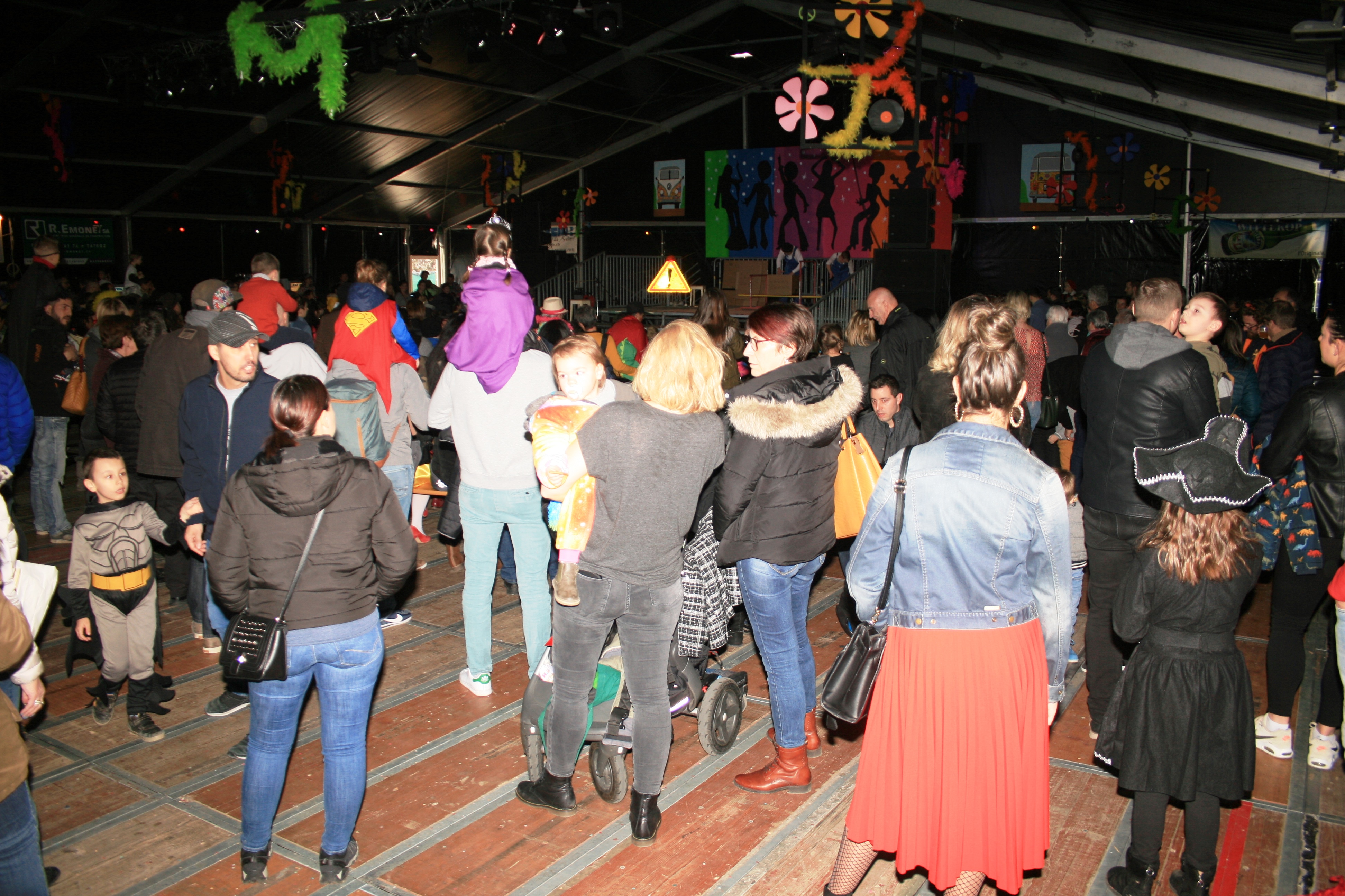 3ème jour du carnaval de Châtel 2020