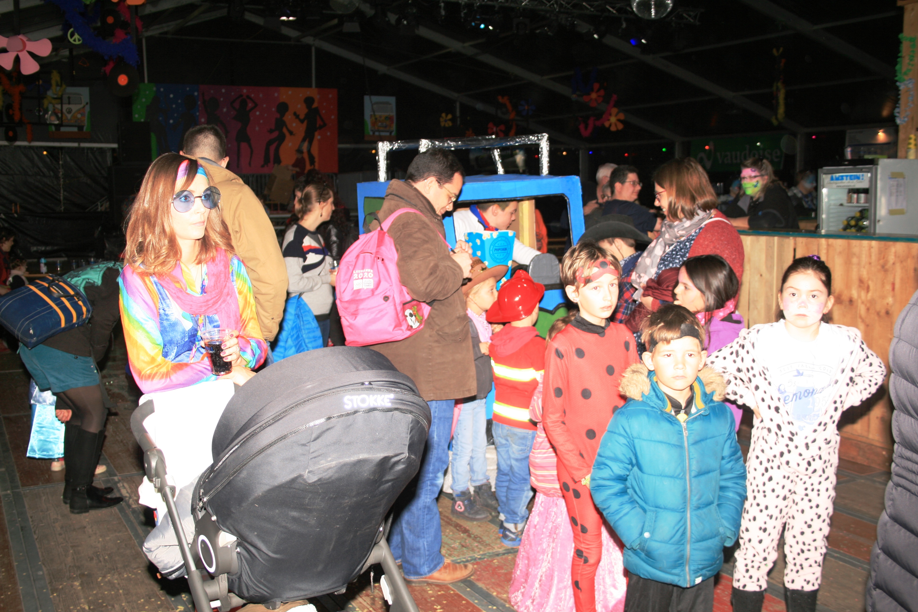 3ème jour du carnaval de Châtel 2020