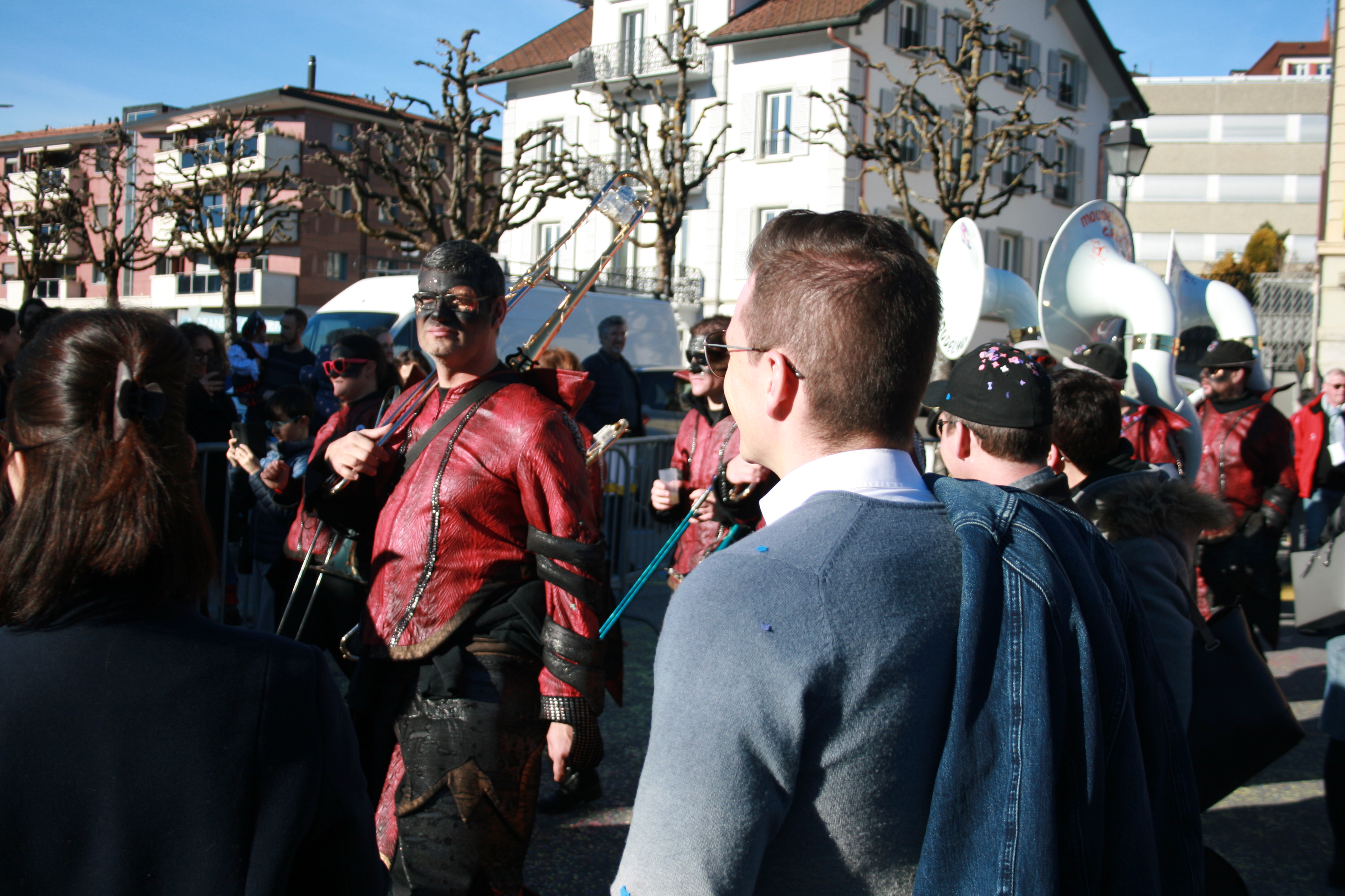 3ème jour du carnaval de Châtel 2020