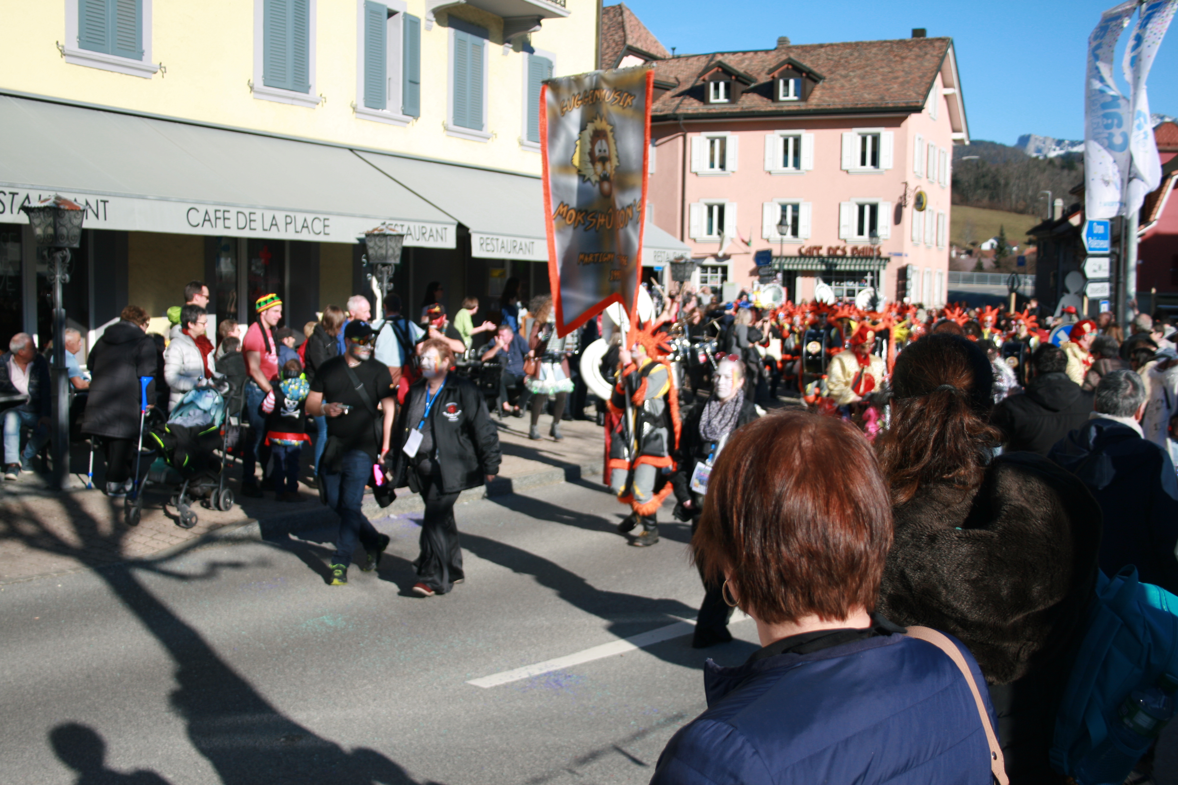3ème jour du carnaval de Châtel 2020