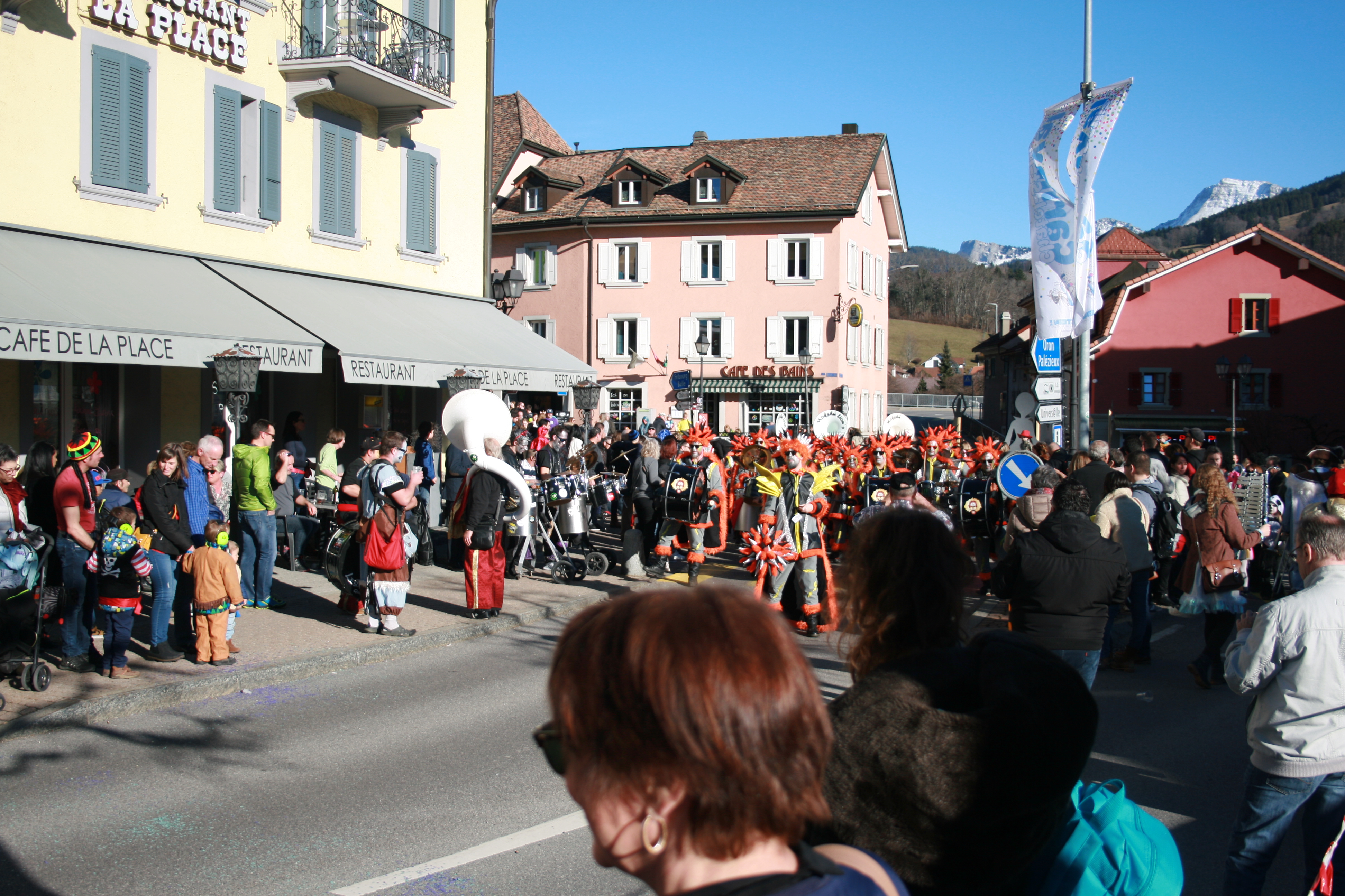 3ème jour du carnaval de Châtel 2020