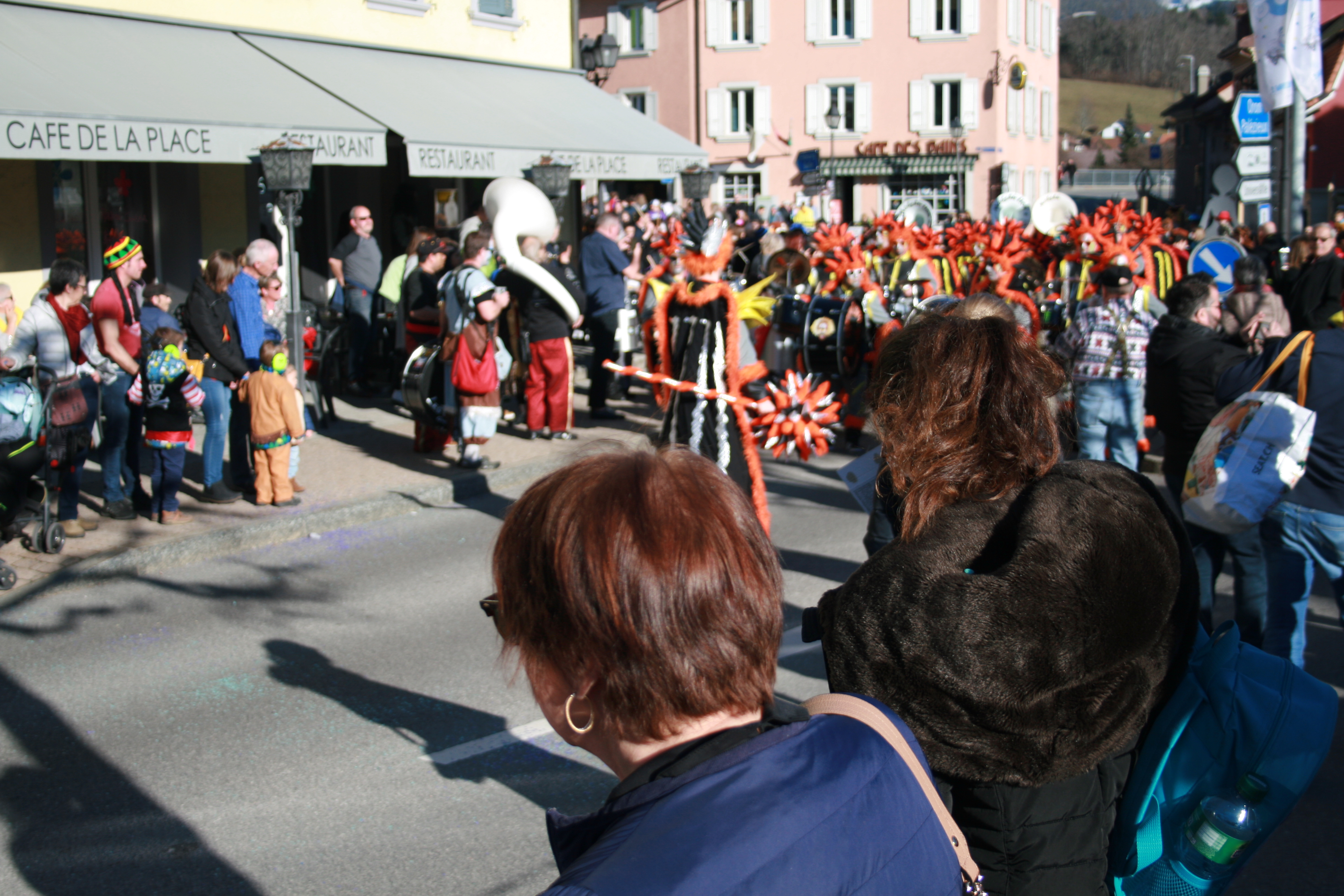 3ème jour du carnaval de Châtel 2020