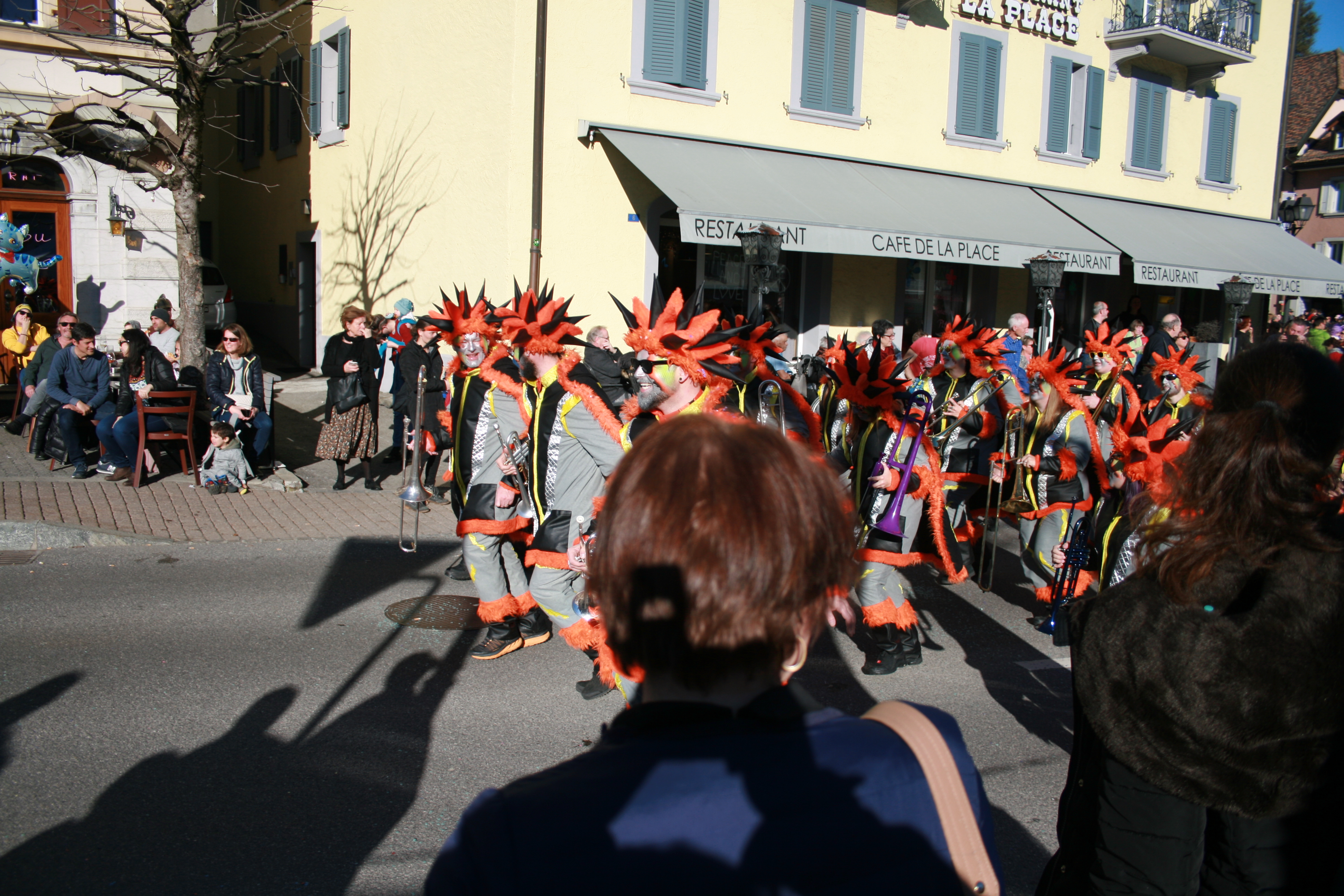 3ème jour du carnaval de Châtel 2020
