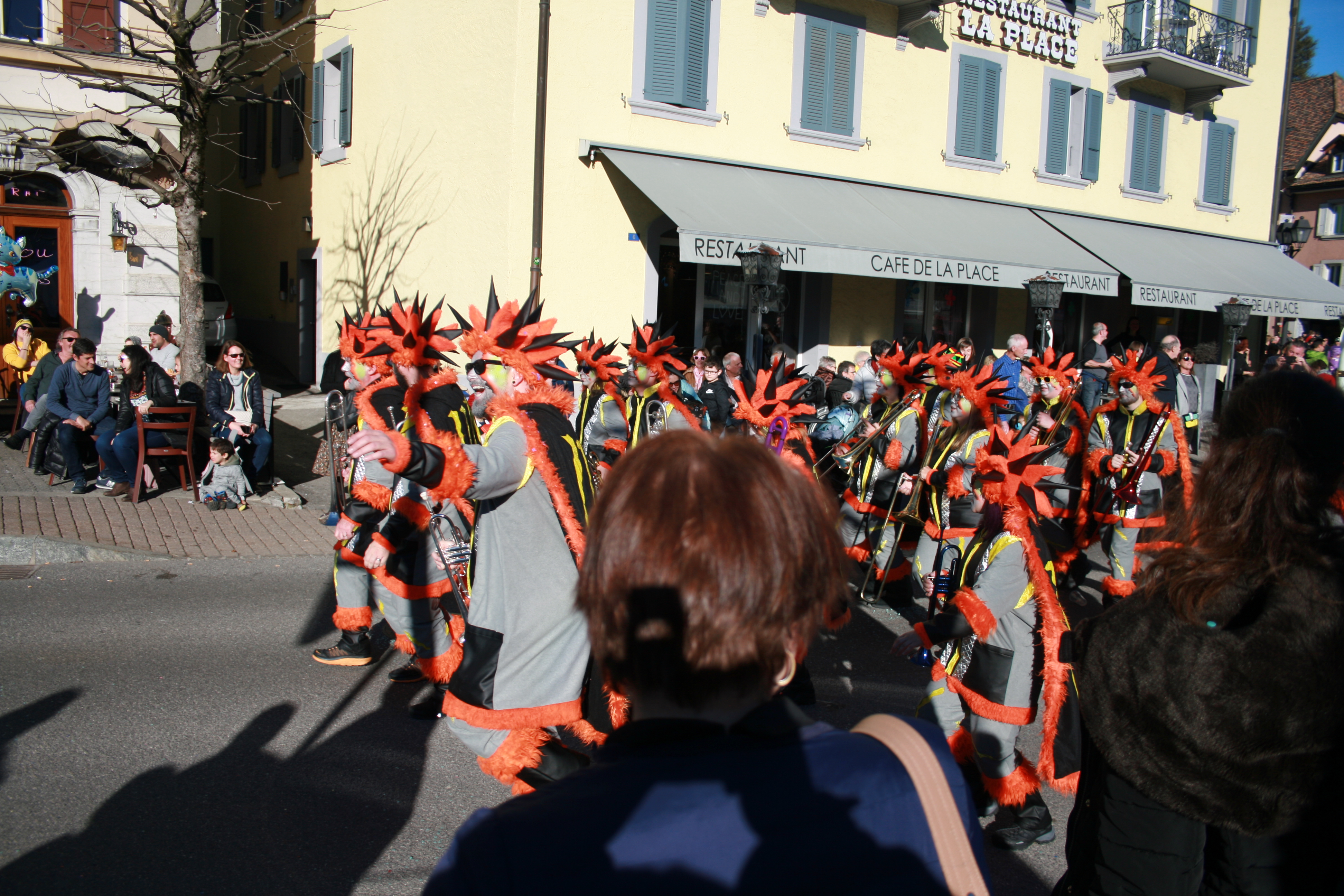 3ème jour du carnaval de Châtel 2020