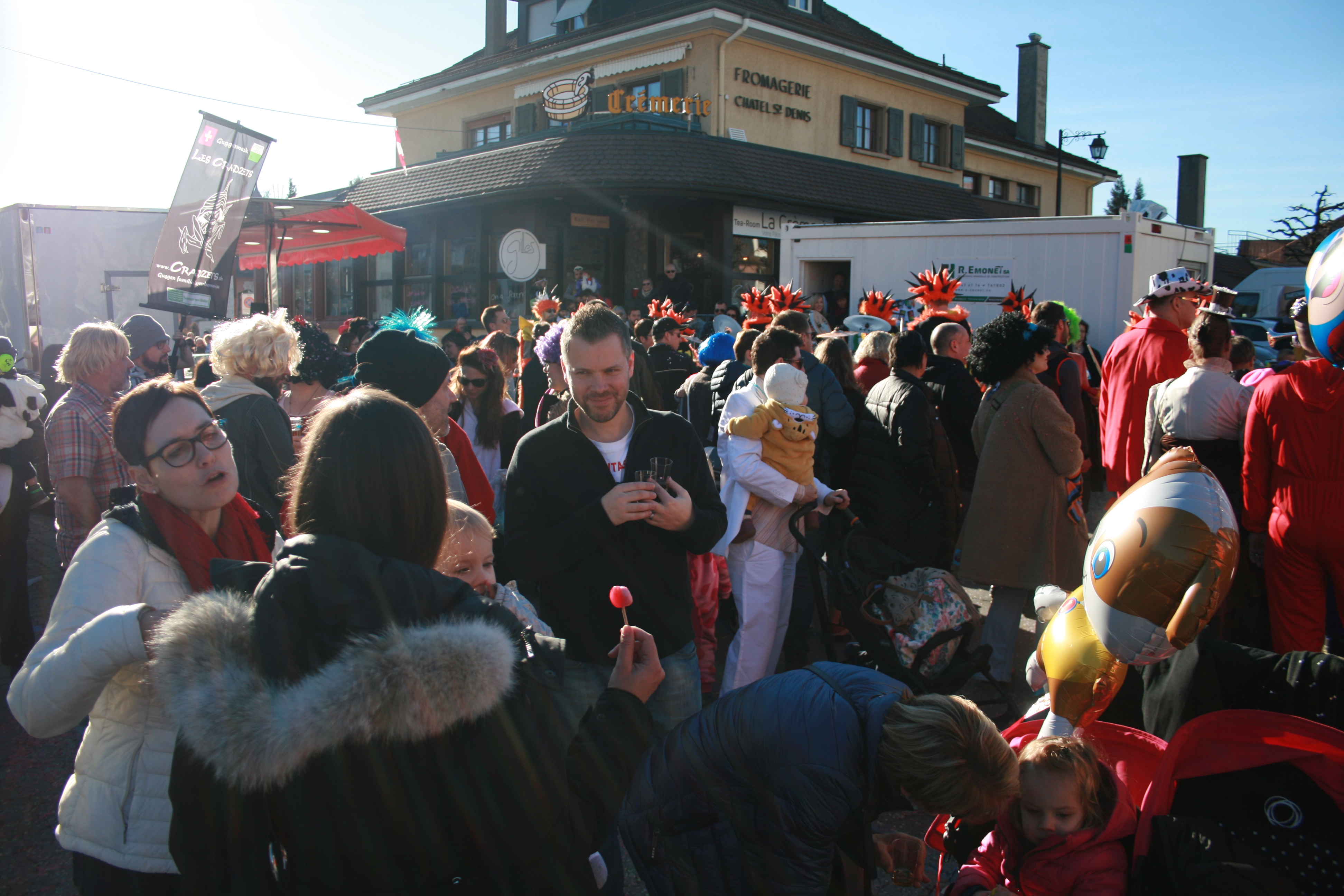 3ème jour du carnaval de Châtel 2020