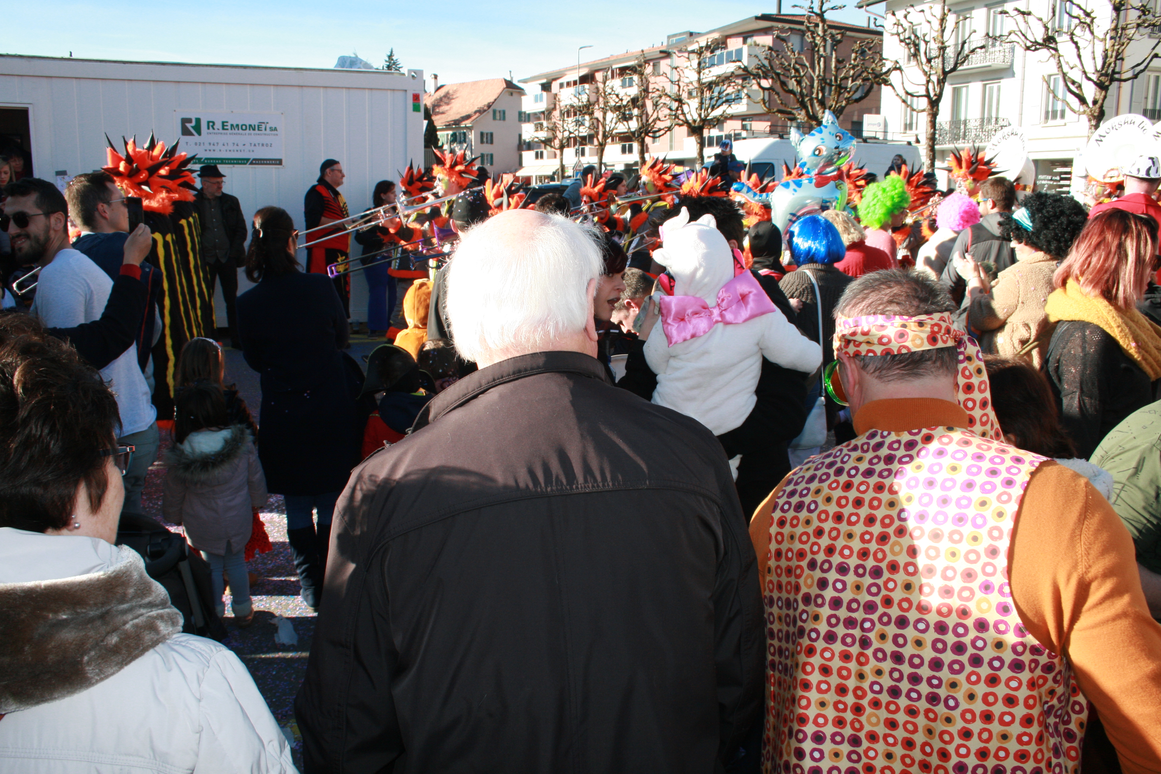 3ème jour du carnaval de Châtel 2020