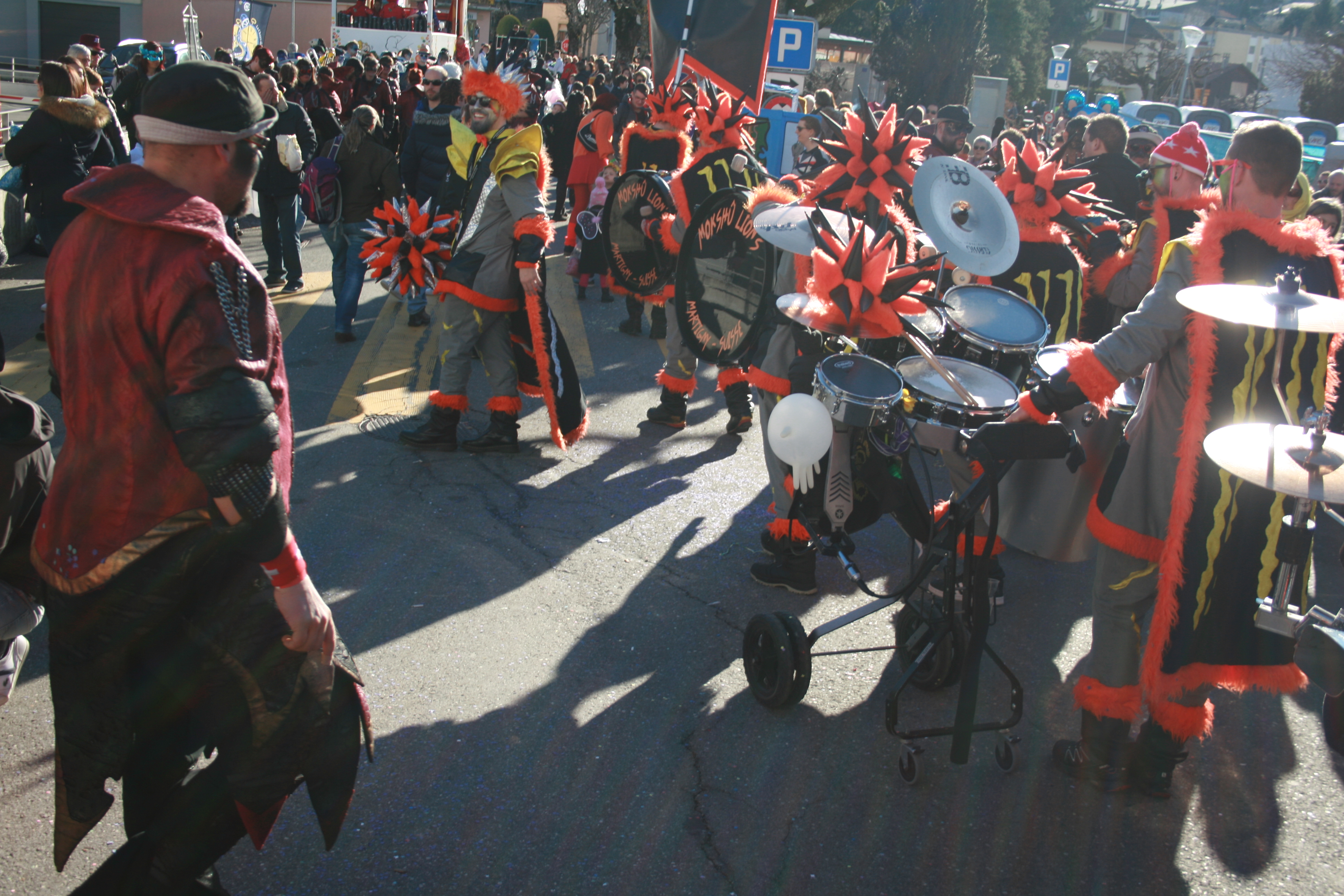 3ème jour du carnaval de Châtel 2020