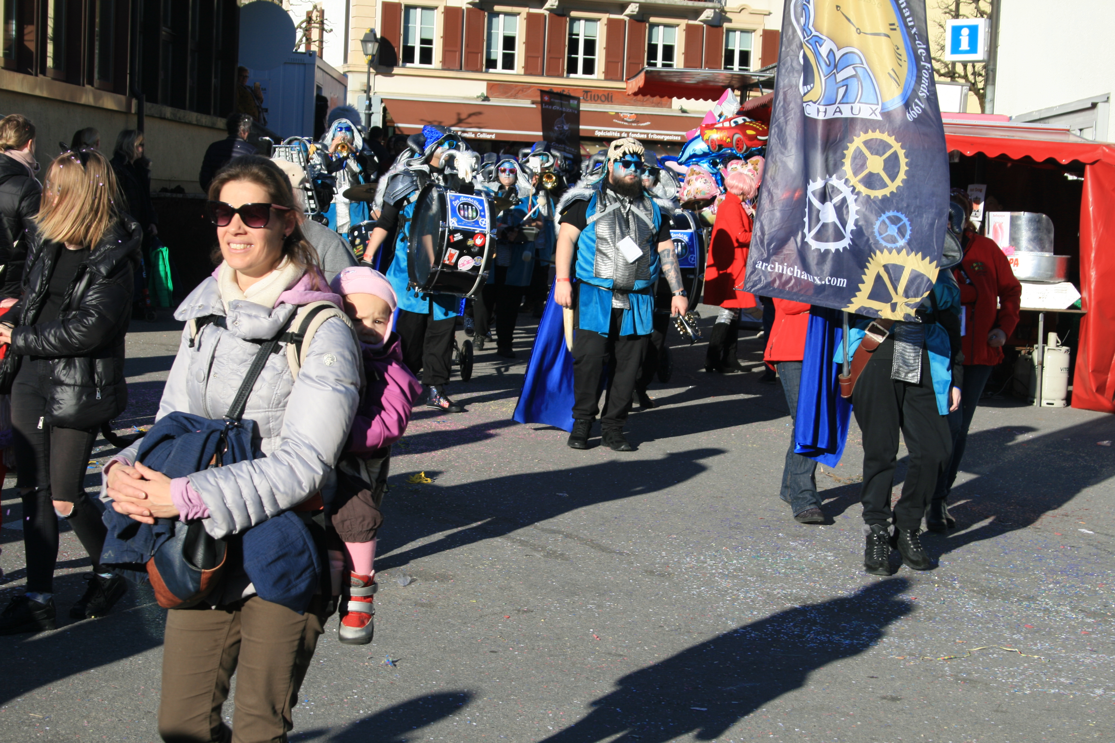 3ème jour du carnaval de Châtel 2020