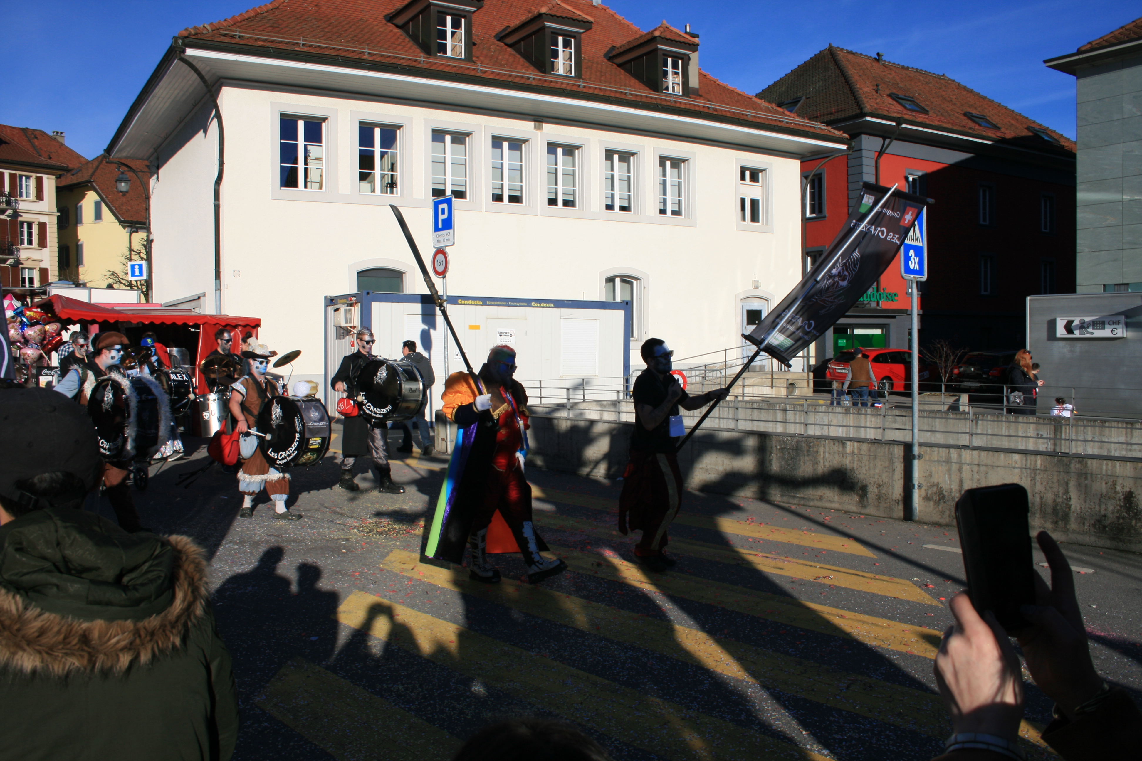 3ème jour du carnaval de Châtel 2020