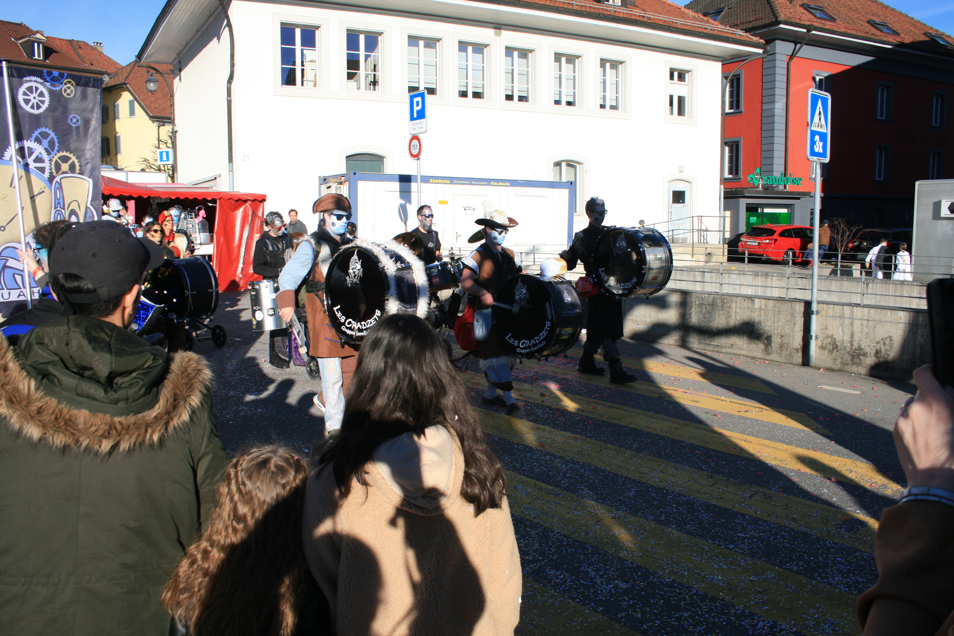 3ème jour du carnaval de Châtel 2020