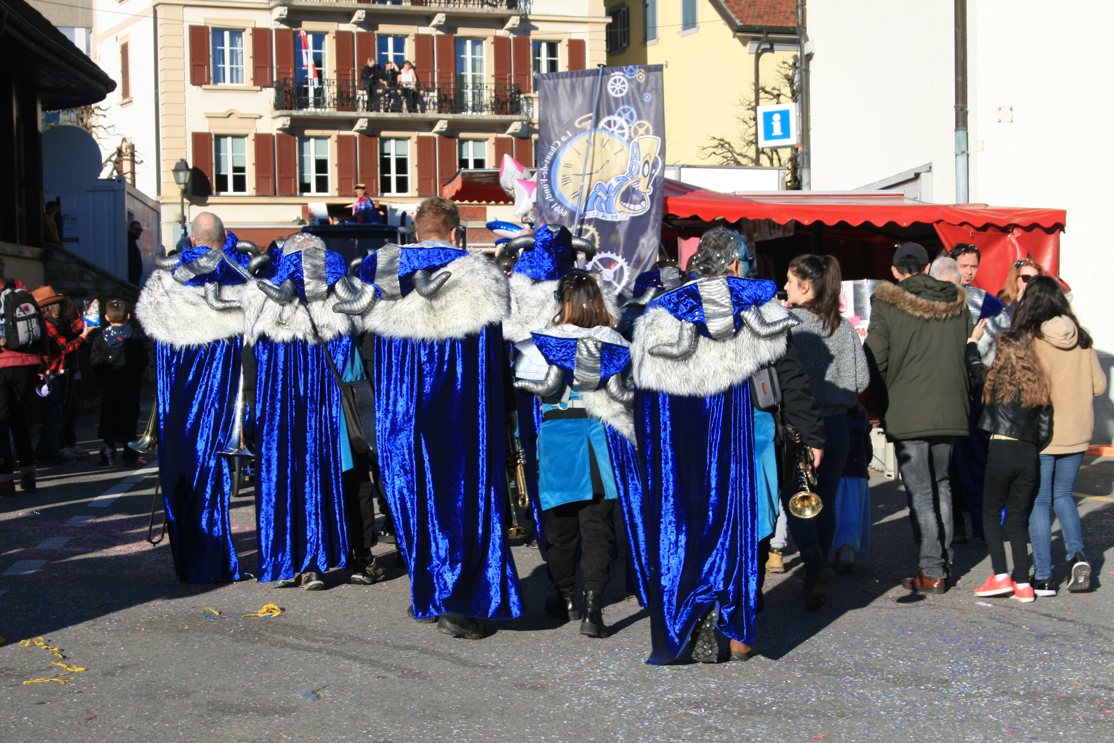 3ème jour du carnaval de Châtel 2020