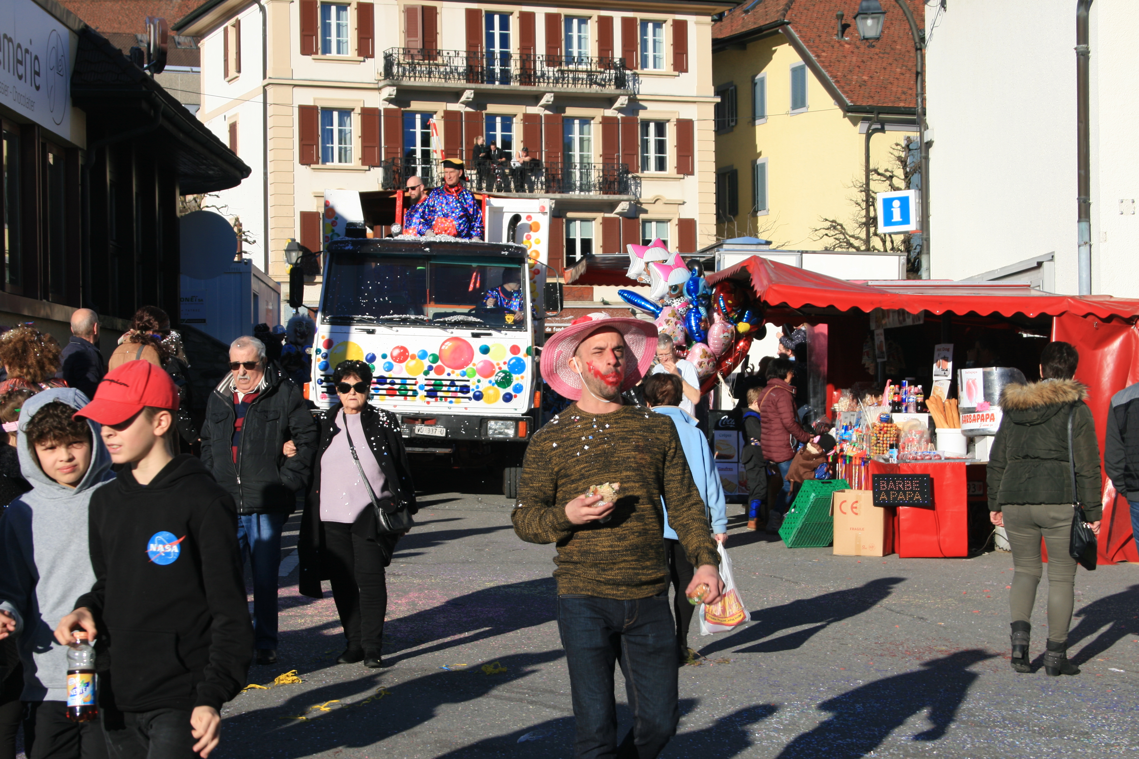 3ème jour du carnaval de Châtel 2020