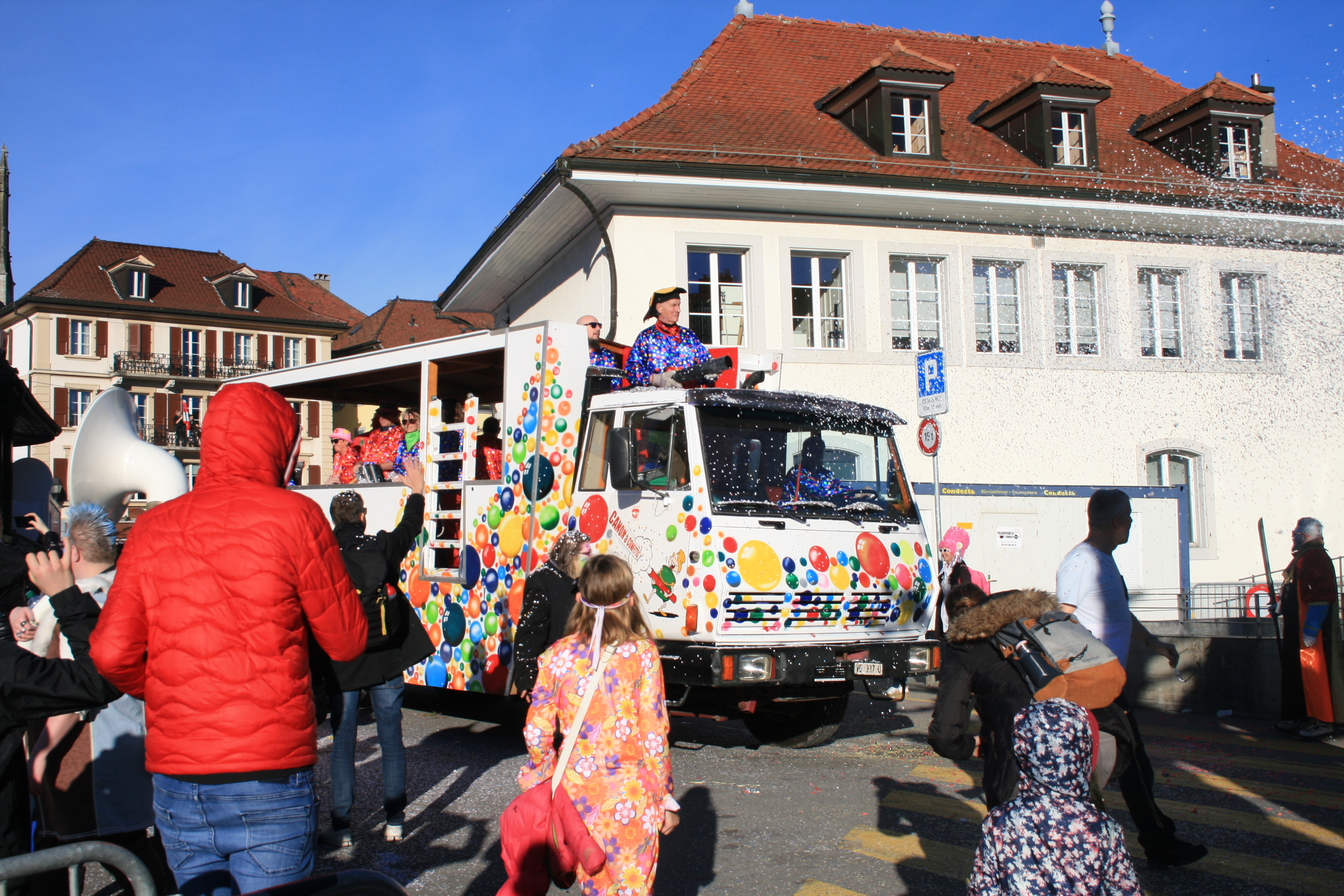 3ème jour du carnaval de Châtel 2020