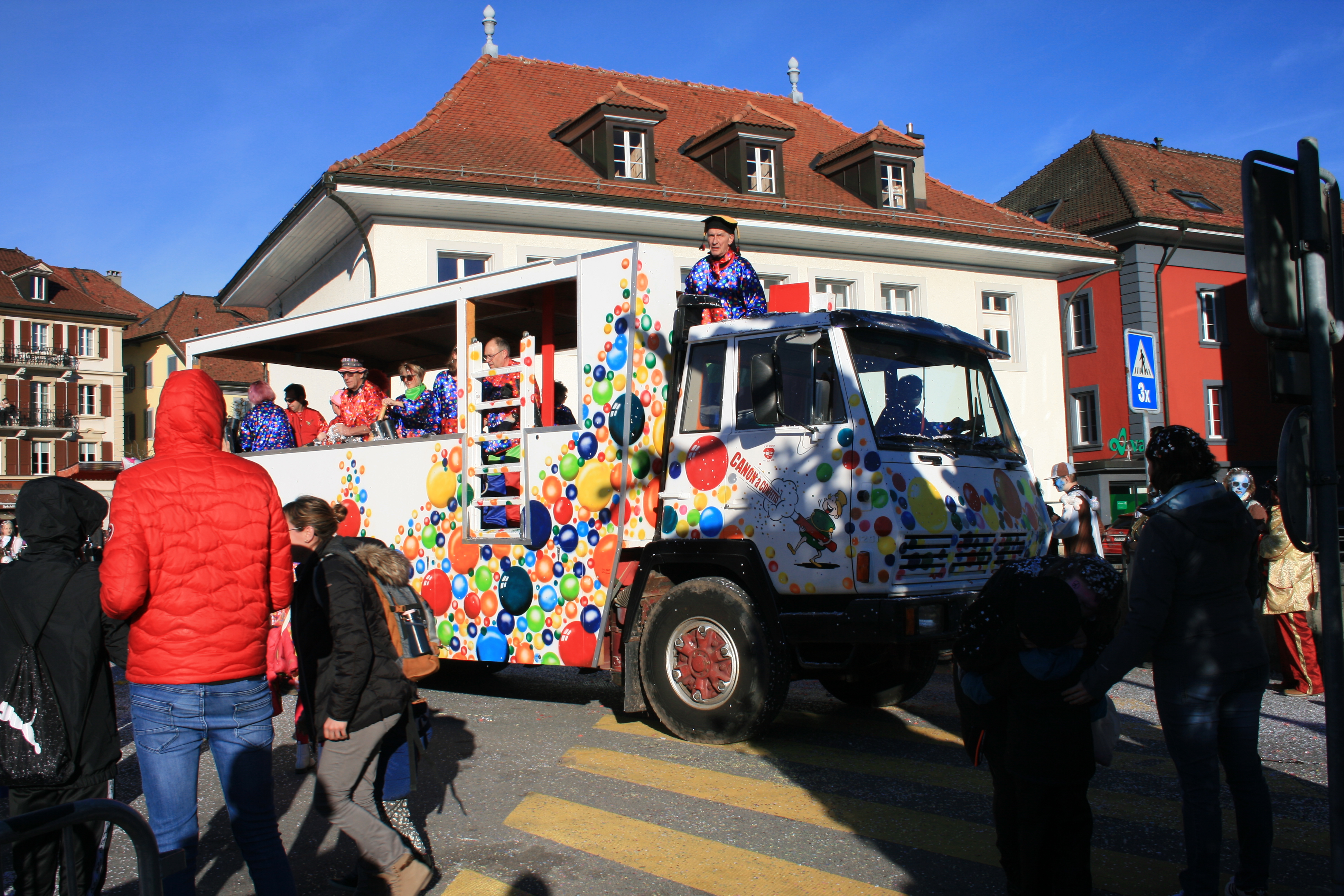 3ème jour du carnaval de Châtel 2020
