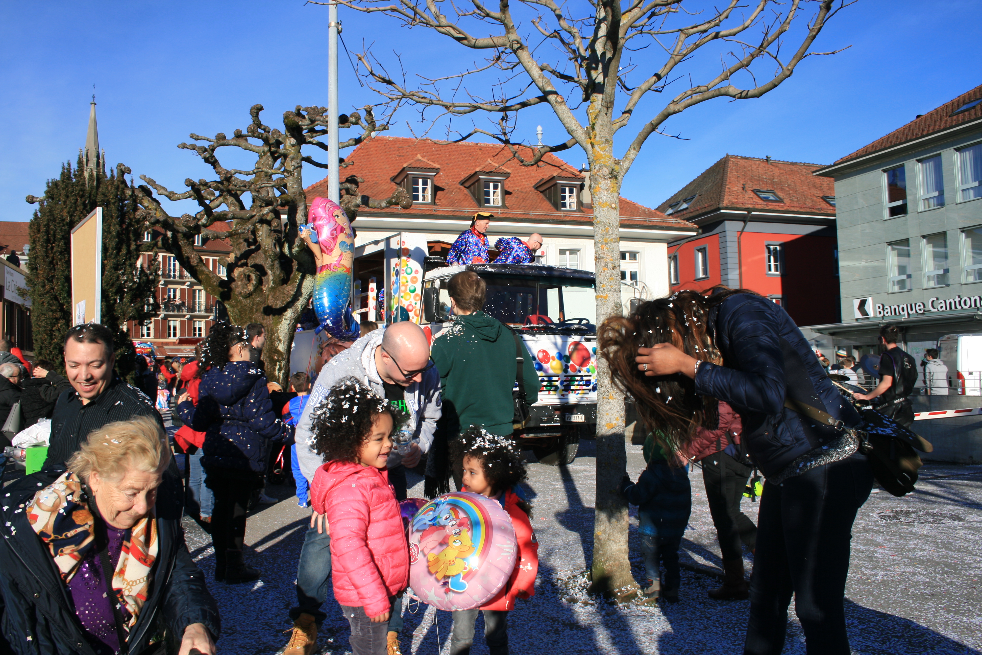 3ème jour du carnaval de Châtel 2020