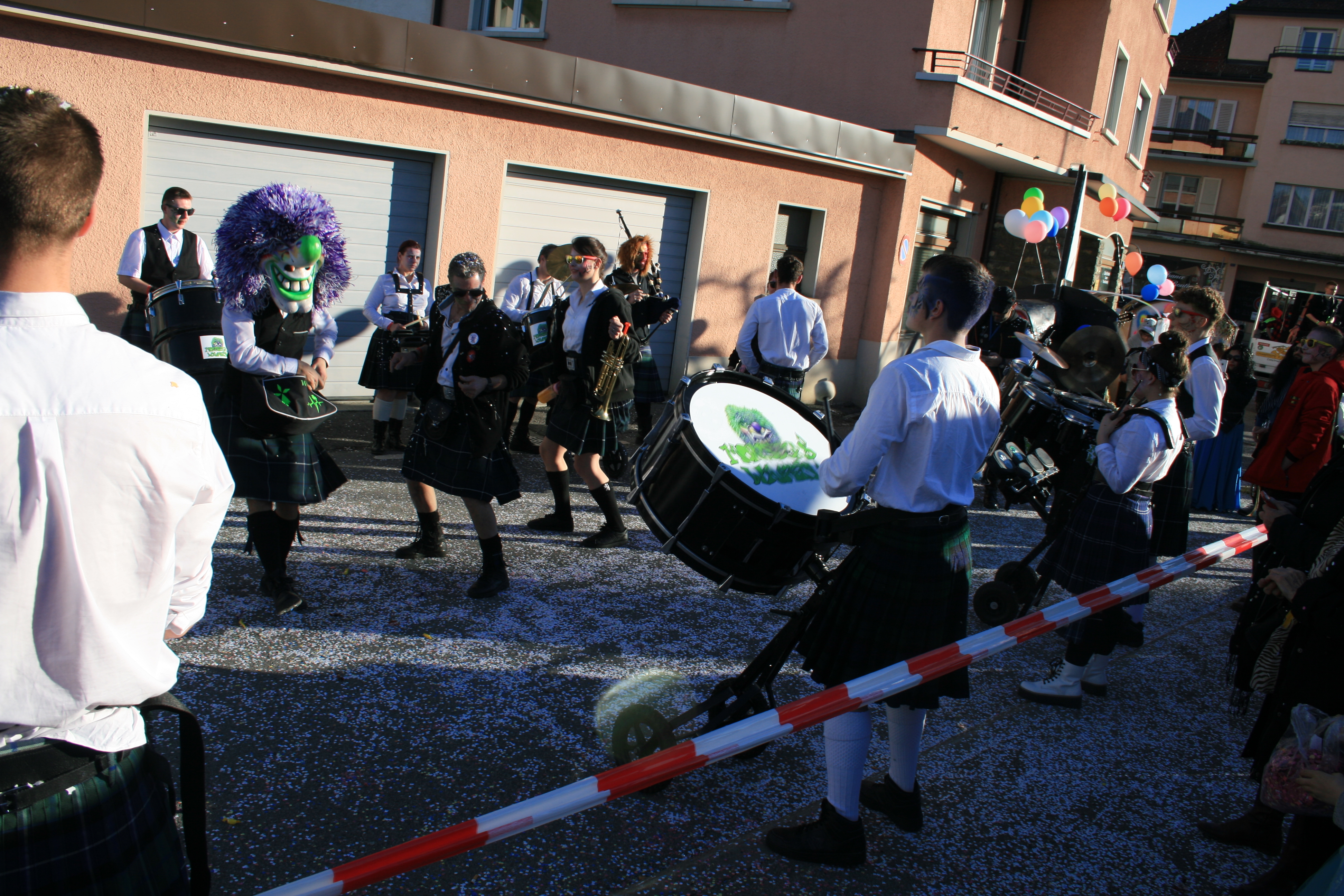 3ème jour du carnaval de Châtel 2020