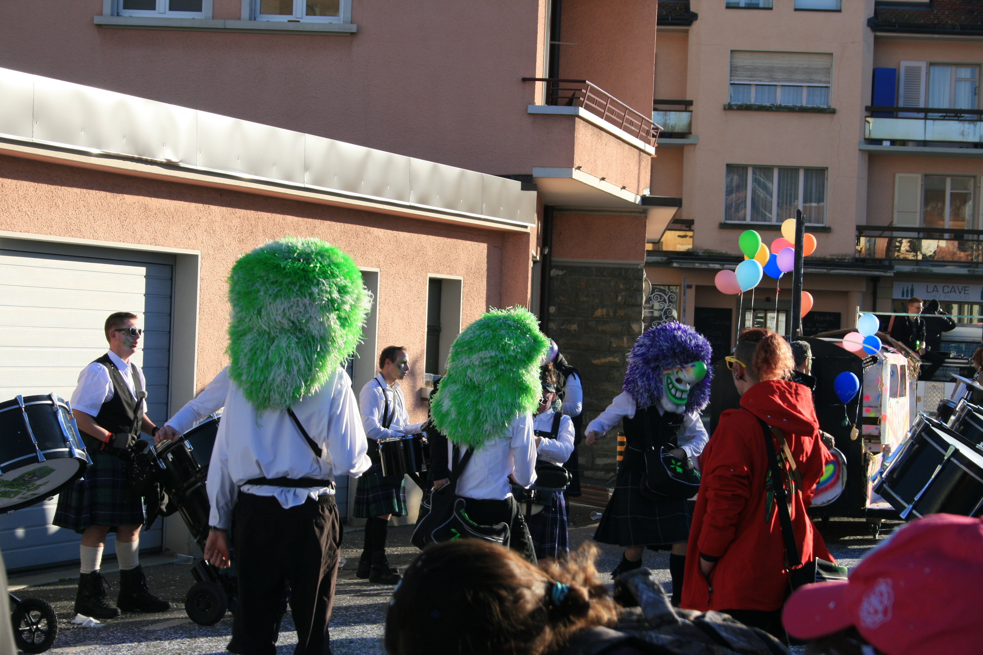 3ème jour du carnaval de Châtel 2020