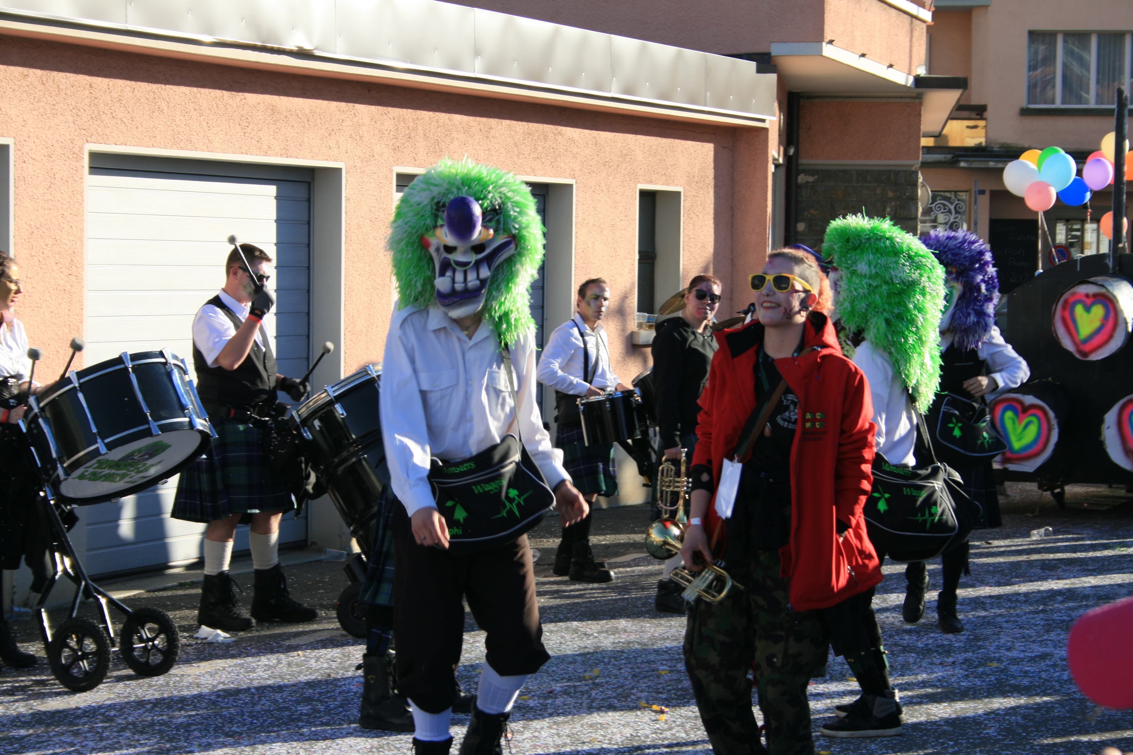 3ème jour du carnaval de Châtel 2020